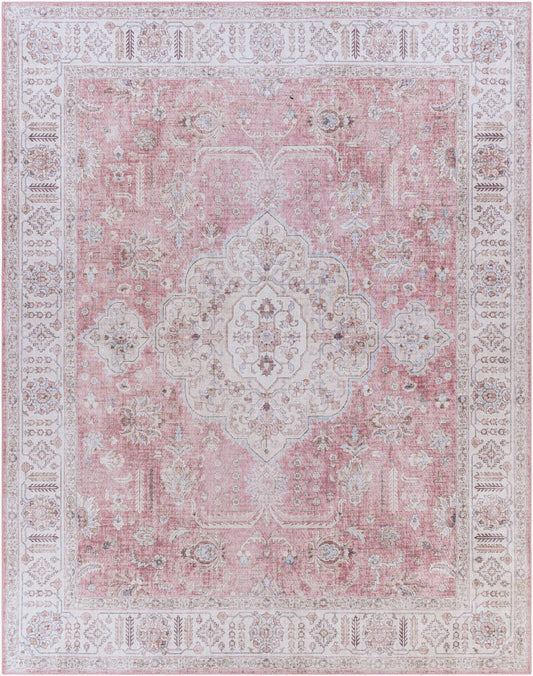 Surya Iris IRS-2321 Mauve Traditional Machine Woven Rug