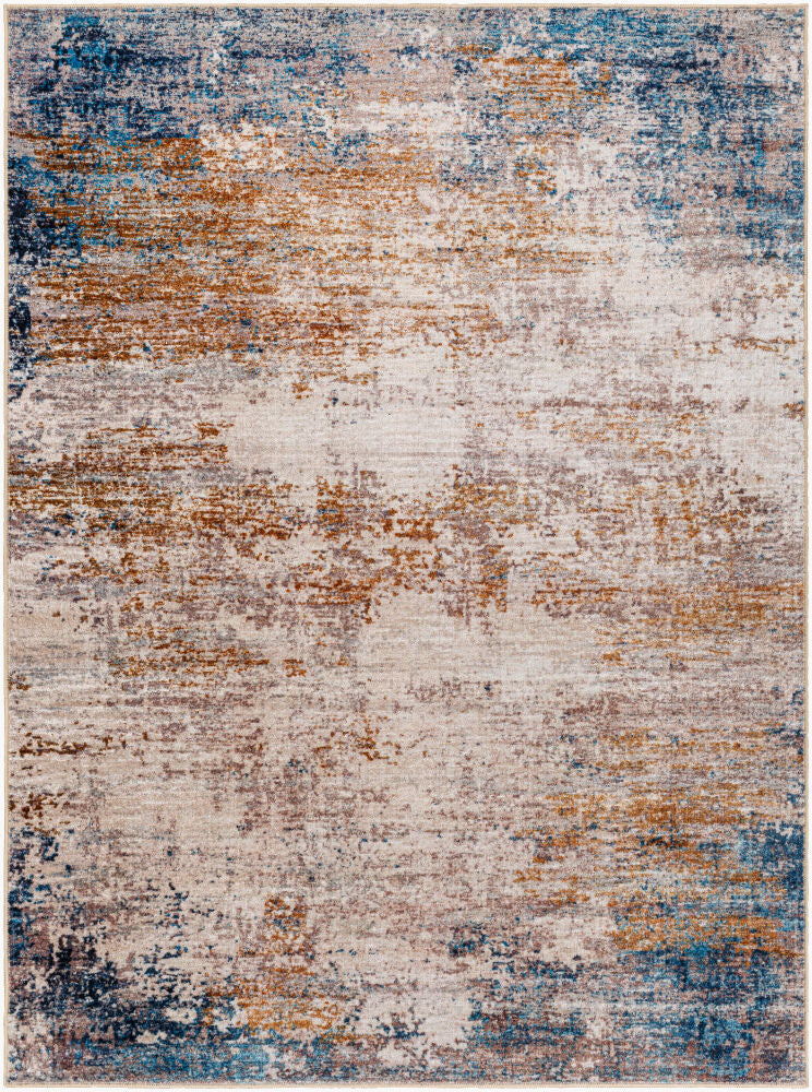 Surya Jefferson JFS-2309 Rust Modern Machine Woven Rug