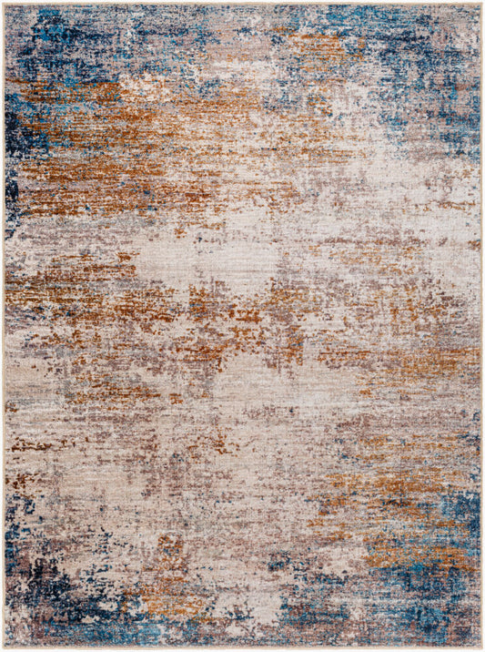Surya Jefferson JFS-2309 Rust Modern Machine Woven Rug