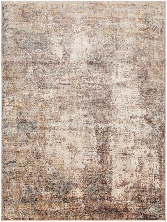 Surya Jefferson JFS-2311 Mauve Modern Machine Woven Rug