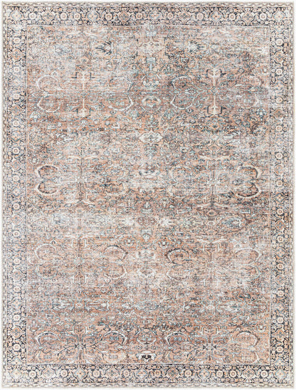 Surya Kemer KMR-2308 Brown Traditional Machine Woven Rug