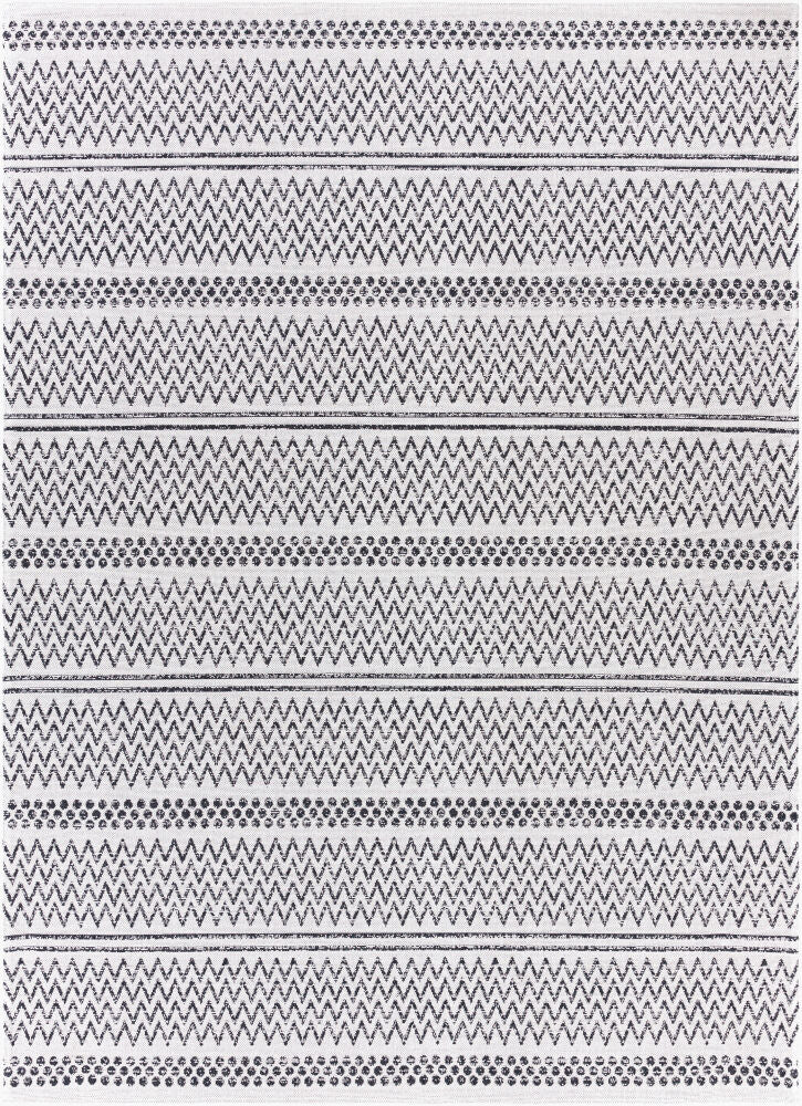 Surya La Casa LCS-2304 Black Global Machine Woven Rug