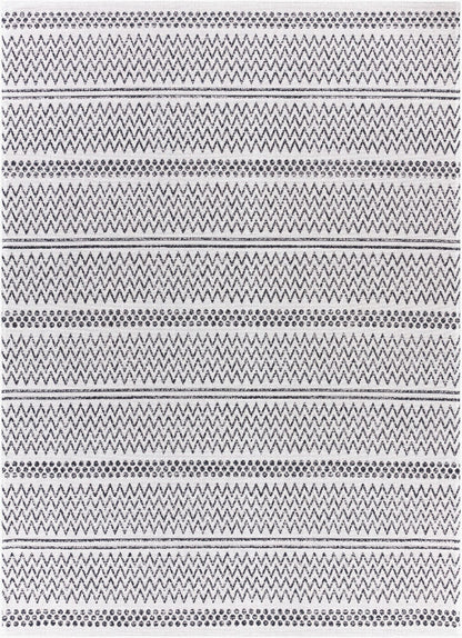 Surya La Casa LCS-2304 Black Global Machine Woven Rug
