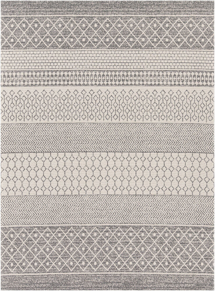 Surya La Casa LCS-2305 Charcoal Global Machine Woven Rug