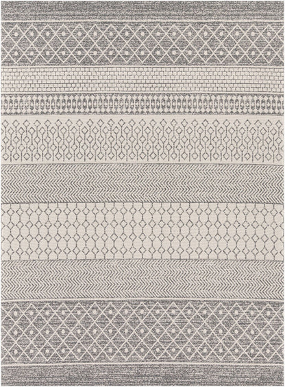 Surya La Casa LCS-2305 Charcoal Global Machine Woven Rug