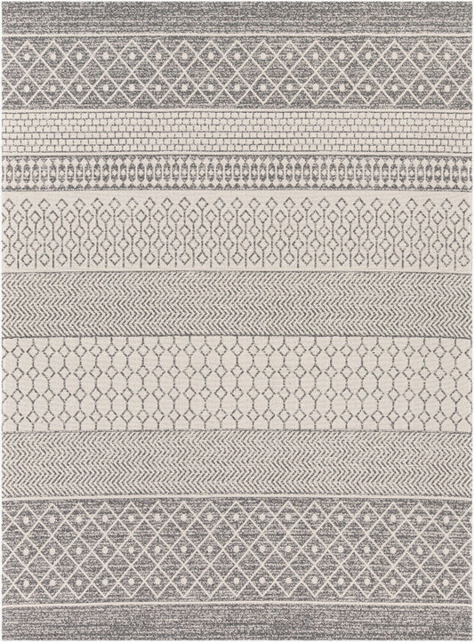 Surya La Casa LCS-2305 Charcoal Global Machine Woven Rug