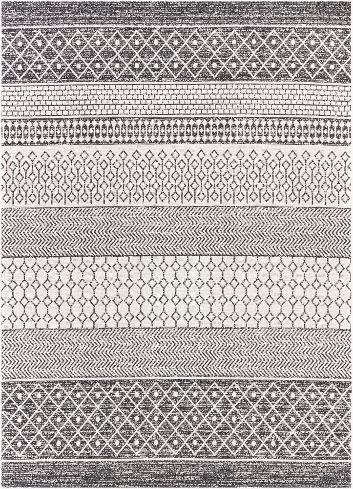 Surya La Casa LCS-2306 Black Global Machine Woven Rug