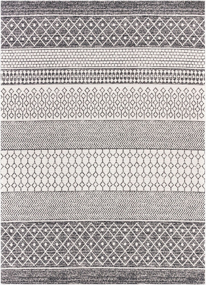 Surya La Casa LCS-2306 Black Global Machine Woven Rug
