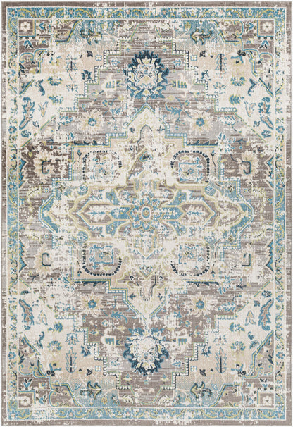 Surya Lavadora LVR-2306 Taupe Traditional Machine Woven Rug