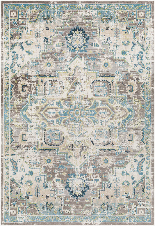 Surya Lavadora LVR-2306 Taupe Traditional Machine Woven Rug