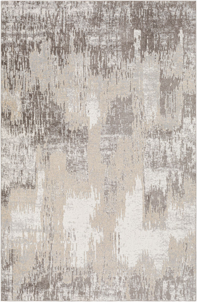 Surya Lavadora LVR-2315 Taupe Traditional Machine Woven Rug