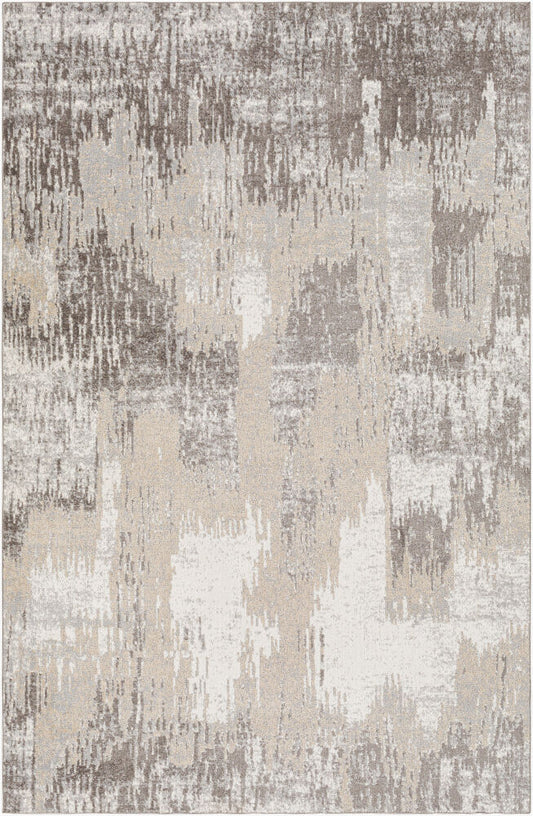 Surya Lavadora LVR-2315 Taupe Traditional Machine Woven Rug