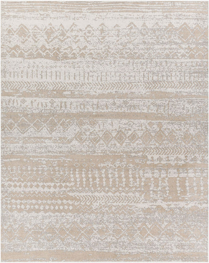Surya Lavadora LVR-2331 Light Gray Global Machine Woven Rug