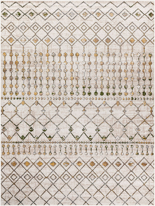 Surya Lavadora LVR-2337 Sage Global Machine Woven Rug