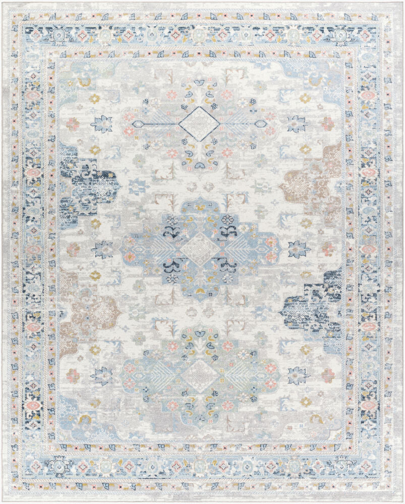 Surya Lavadora LVR-2346 Ivory Traditional Machine Woven Rug