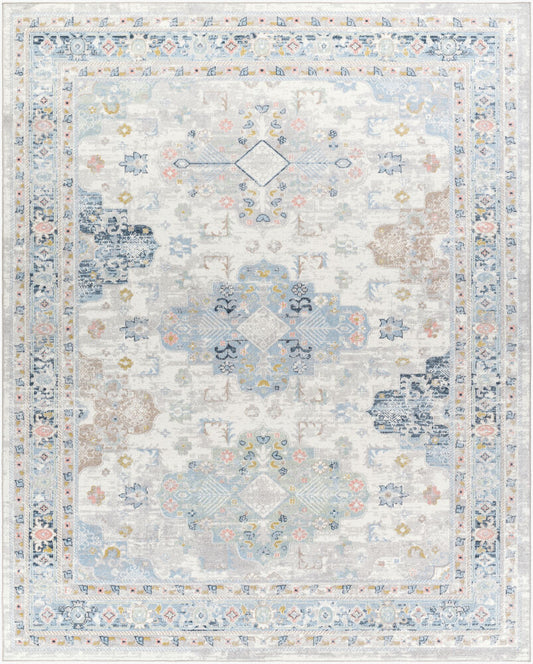 Surya Lavadora LVR-2346 Ivory Traditional Machine Woven Rug
