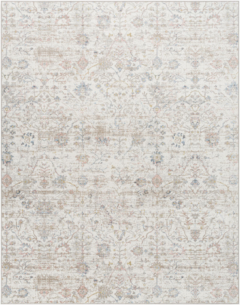 Surya Lavadora LVR-2358 Ivory Traditional Machine Woven Rug