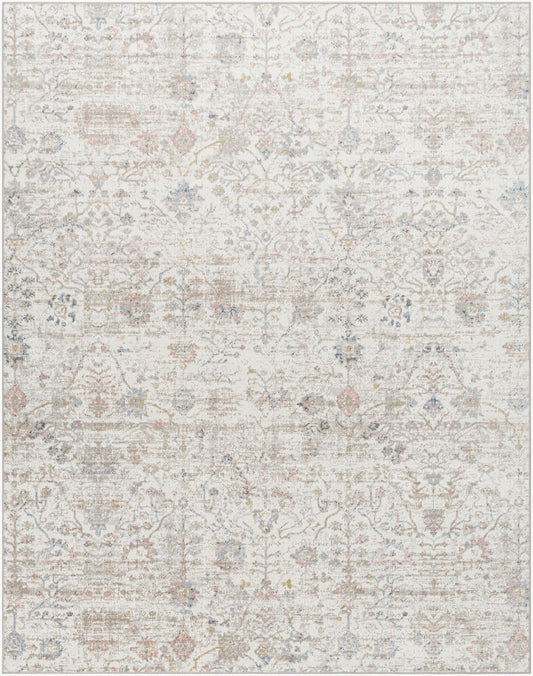 Surya Lavadora LVR-2358 Ivory Traditional Machine Woven Rug