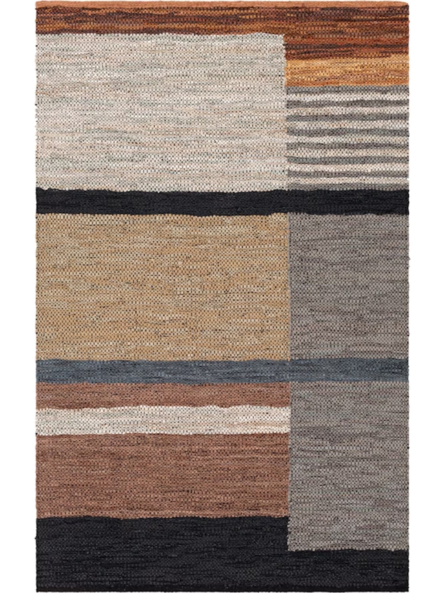 Surya Lexington LEX-2300 Brown Rustic Hand Woven Rug