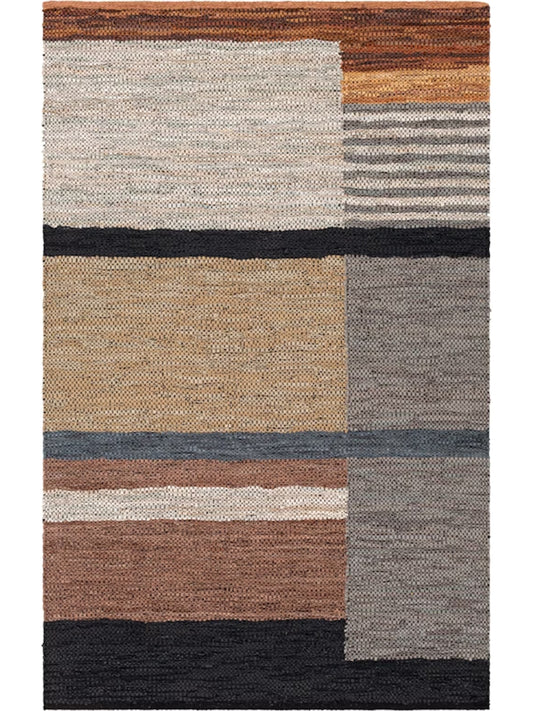 Surya Lexington LEX-2300 Brown Rustic Hand Woven Rug
