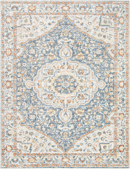 Surya Lillian LLL-2325 Oatmeal Traditional Machine Woven Rug