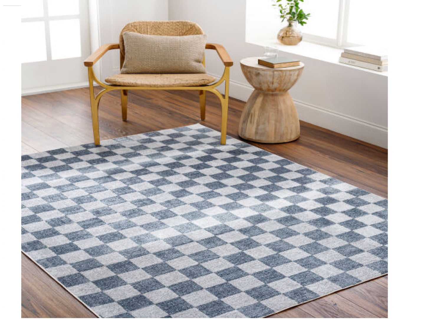 Surya Lillian LLL-2339 Gray Modern Machine Woven Rug