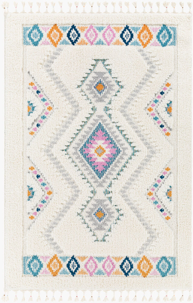 Surya Lofty LOF-2301 Lavender Global Machine Woven Rug