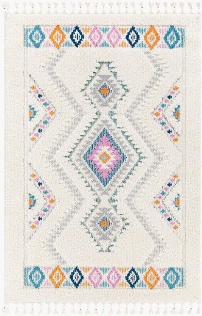 Surya Lofty LOF-2301 Lavender Global Machine Woven Rug