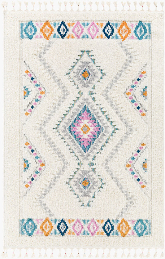 Surya Lofty LOF-2301 Lavender Global Machine Woven Rug