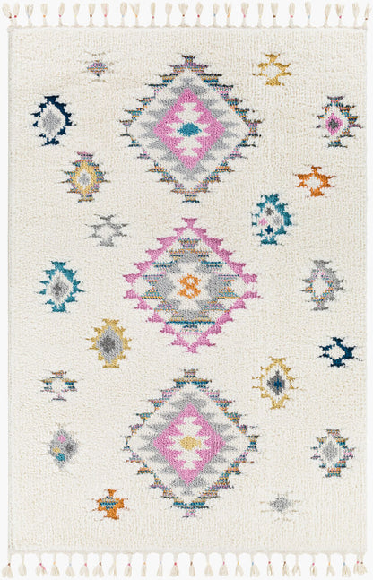 Surya Lofty LOF-2302 Blue Global Machine Woven Rug