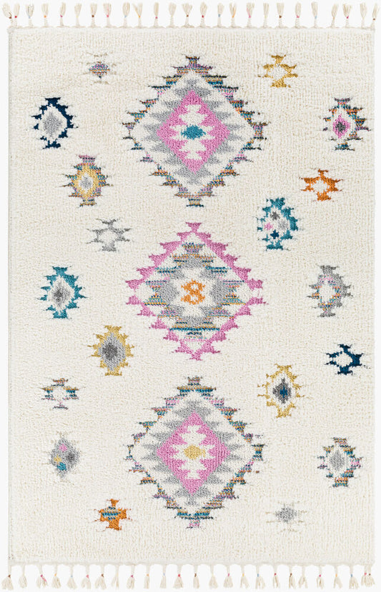 Surya Lofty LOF-2302 Blue Global Machine Woven Rug