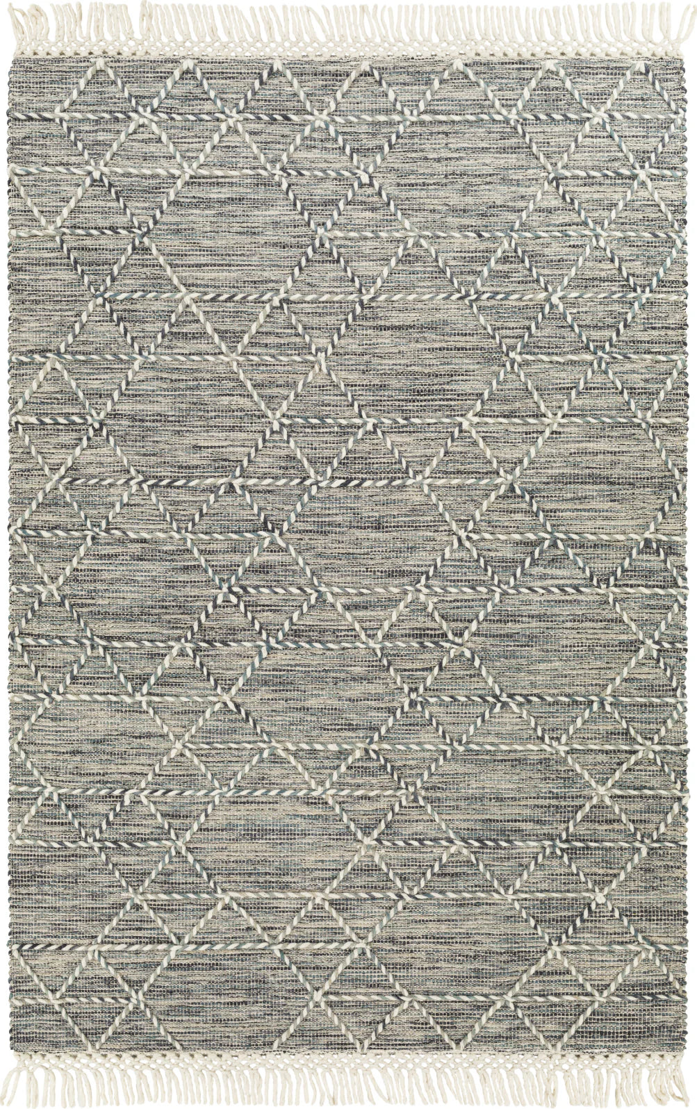 Surya Lucia LCI-2300 Cream Cottage Hand Woven Rug