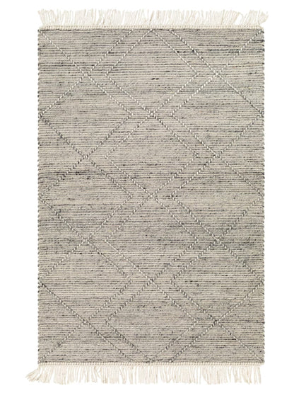 Surya Lucia LCI-2303 Charcoal Cottage Hand Woven Rug