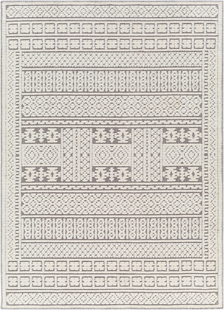 Surya Lyna LYA-2302 Gray Cottage Machine Woven Rug