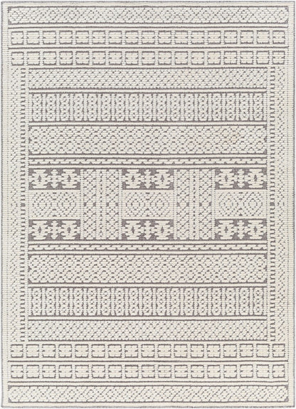 Surya Lyna LYA-2302 Gray Cottage Machine Woven Rug