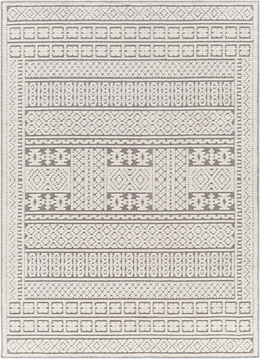 Surya Lyna LYA-2302 Gray Cottage Machine Woven Rug