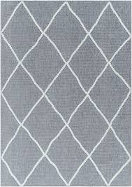 Surya Lyna LYA-2304 Gray Global Machine Woven Rug