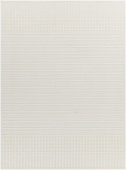 Surya Lyna LYA-2306 White Modern Machine Woven Rug