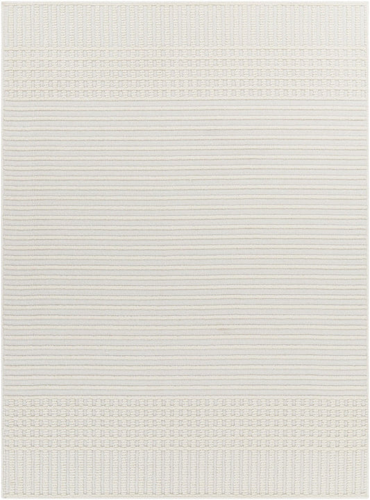 Surya Lyna LYA-2306 White Modern Machine Woven Rug