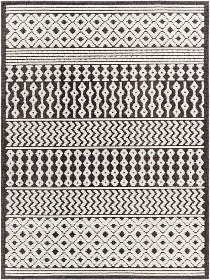 Surya Lyna LYA-2310 Black Cottage Machine Woven Rug