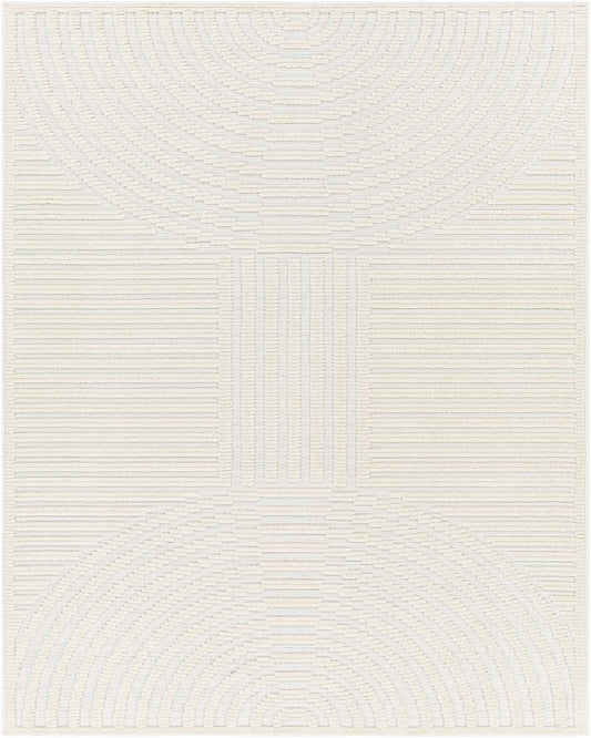 Surya Lyna LYA-2312 White Modern Machine Woven Rug