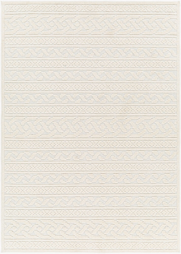 Surya Lyna LYA-2315 White Global Machine Woven Rug