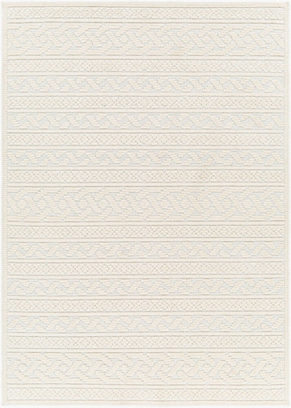 Surya Lyna LYA-2315 White Global Machine Woven Rug