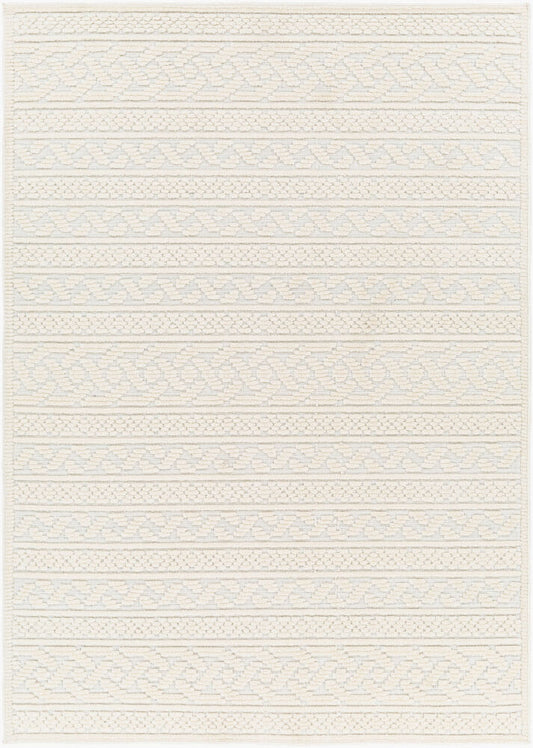 Surya Lyna LYA-2315 White Global Machine Woven Rug