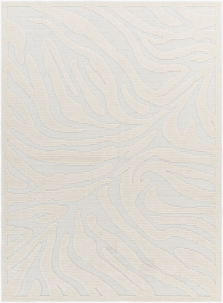 Surya Lyna LYA-2316 White Modern Machine Woven Rug