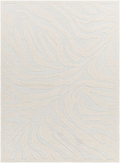 Surya Lyna LYA-2316 White Modern Machine Woven Rug