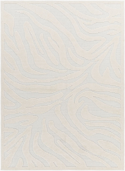 Surya Lyna LYA-2316 White Modern Machine Woven Rug