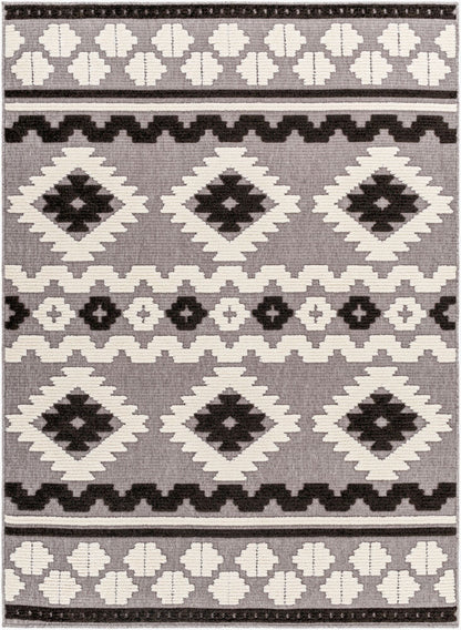 Surya Lyna LYA-2321 Gray Rustic Machine Woven Rug