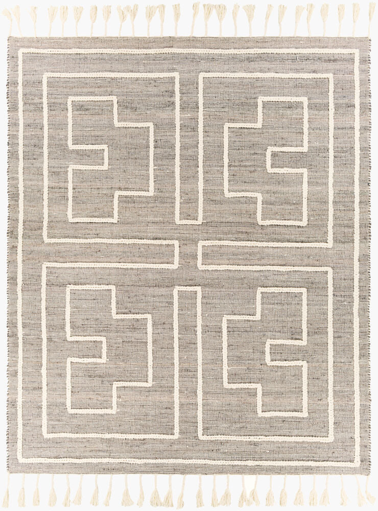 Surya Norwood NWD-2302 Charcoal Global Hand Woven Rug
