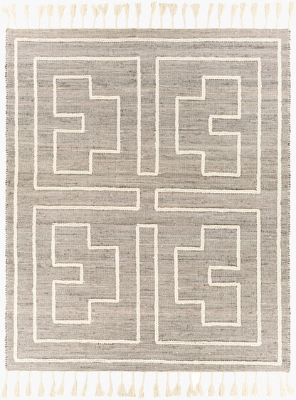 Surya Norwood NWD-2302 Charcoal Global Hand Woven Rug